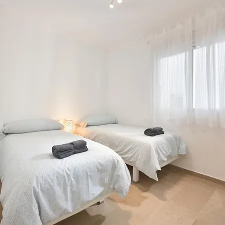 Apartman Charming Beachfront In Marina Estepona